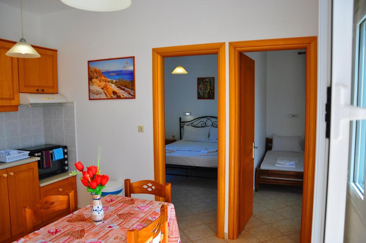 Lagos Studios & Apartments Palékastro Eksteriør bilde